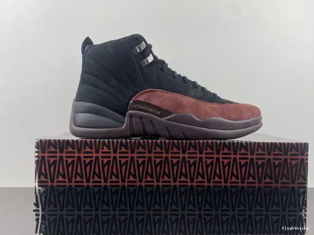 DV6989-001 Ma Maniere A Retro Black 12 Jordan 0531